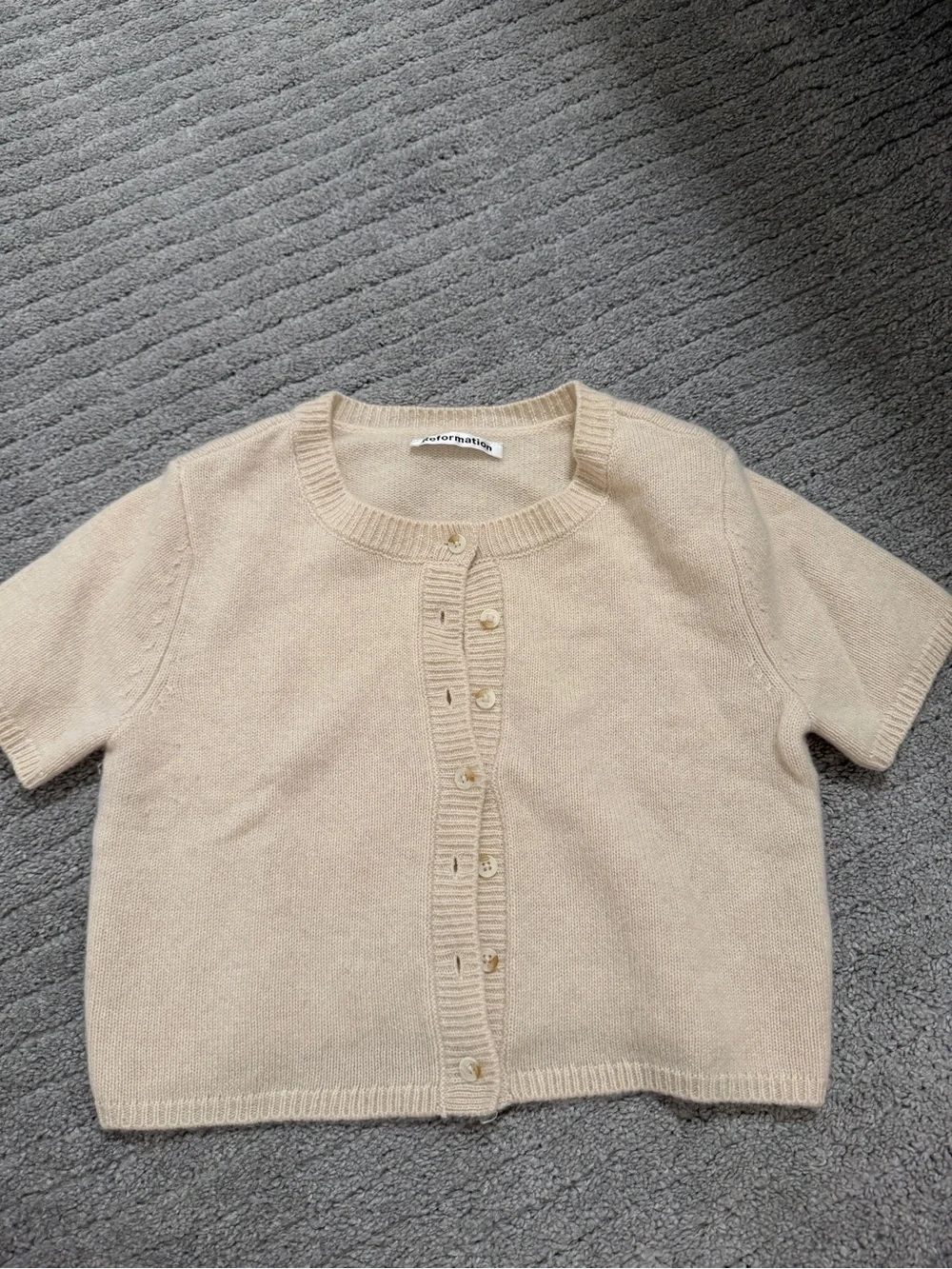 Reformation Cardigan